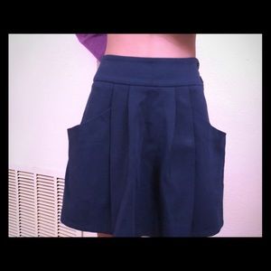Lacoste Blue Skirt